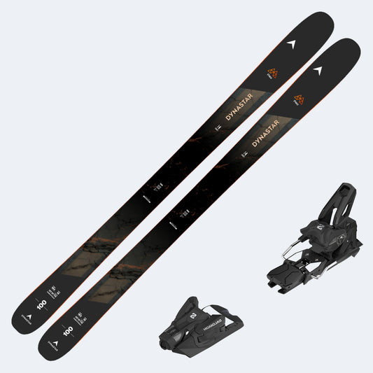 2026 Dynastar M-Pro 100 Ti Skis with Salomon Strive 14 GW Bindings