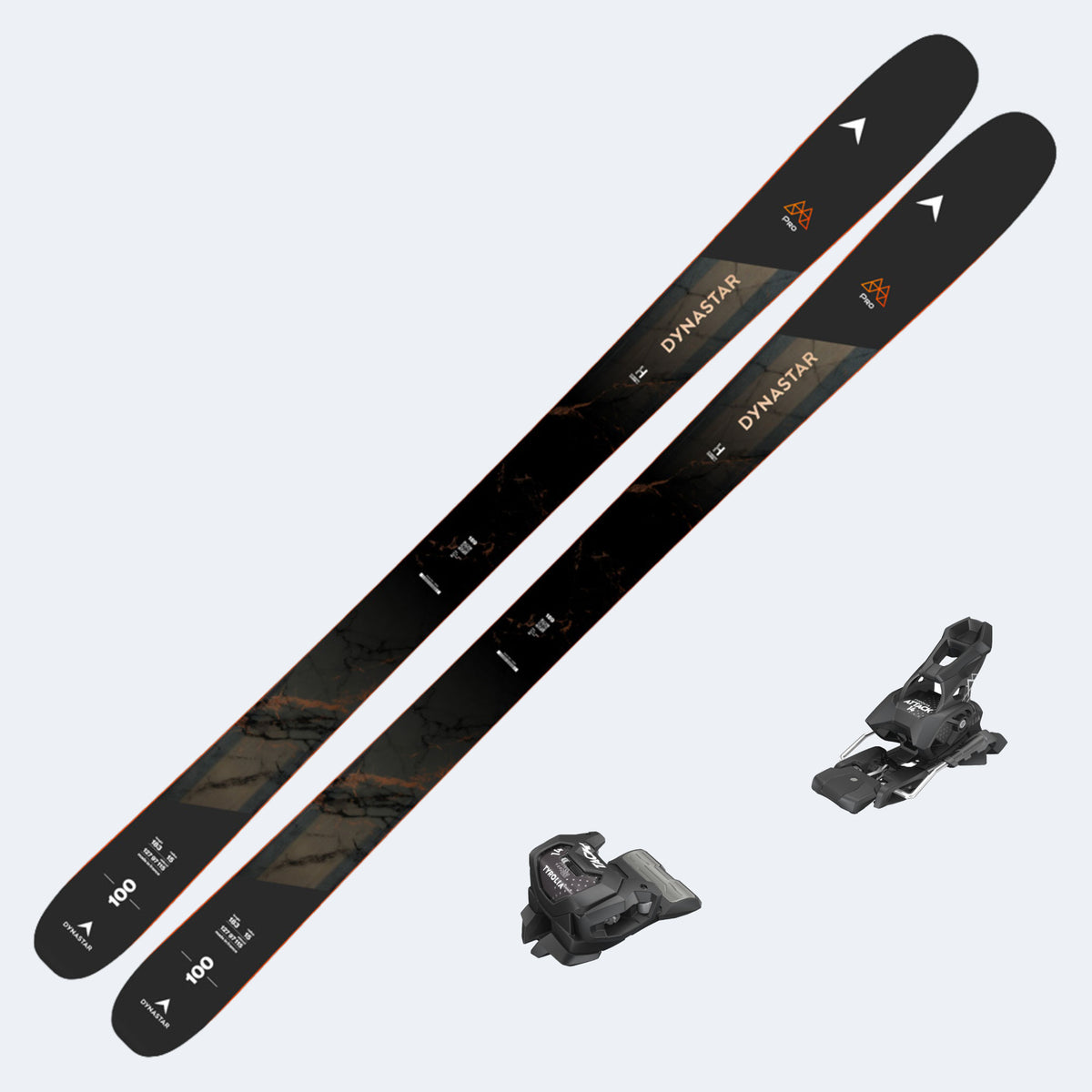 2026 Dynastar M-Pro 100 Ti Skis with Tyrolia Attack 14 GW Bindings