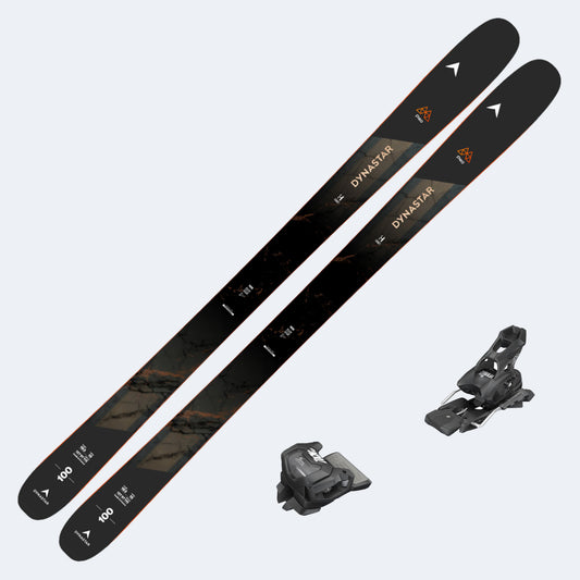 2026 Dynastar M-Pro 100 Ti Skis with Tyrolia Attack 14 GW Bindings