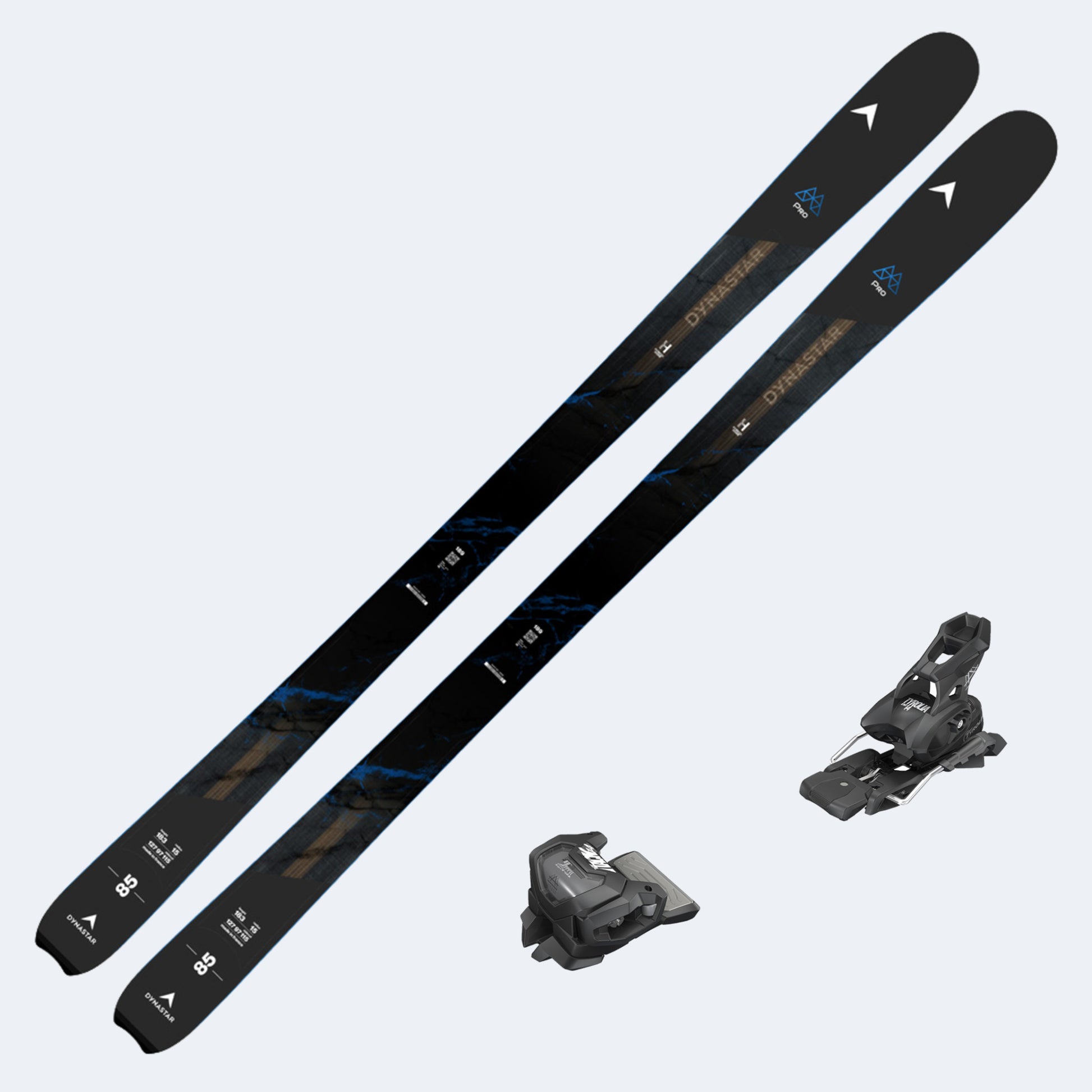 2026 Dynastar M-Pro 85 Skis with Tyrolia Attack 14 GW Bindings