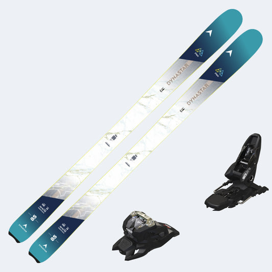 2026 Dynastar M-Pro 85 Women's Skis with Marker Squire 11 Bindings