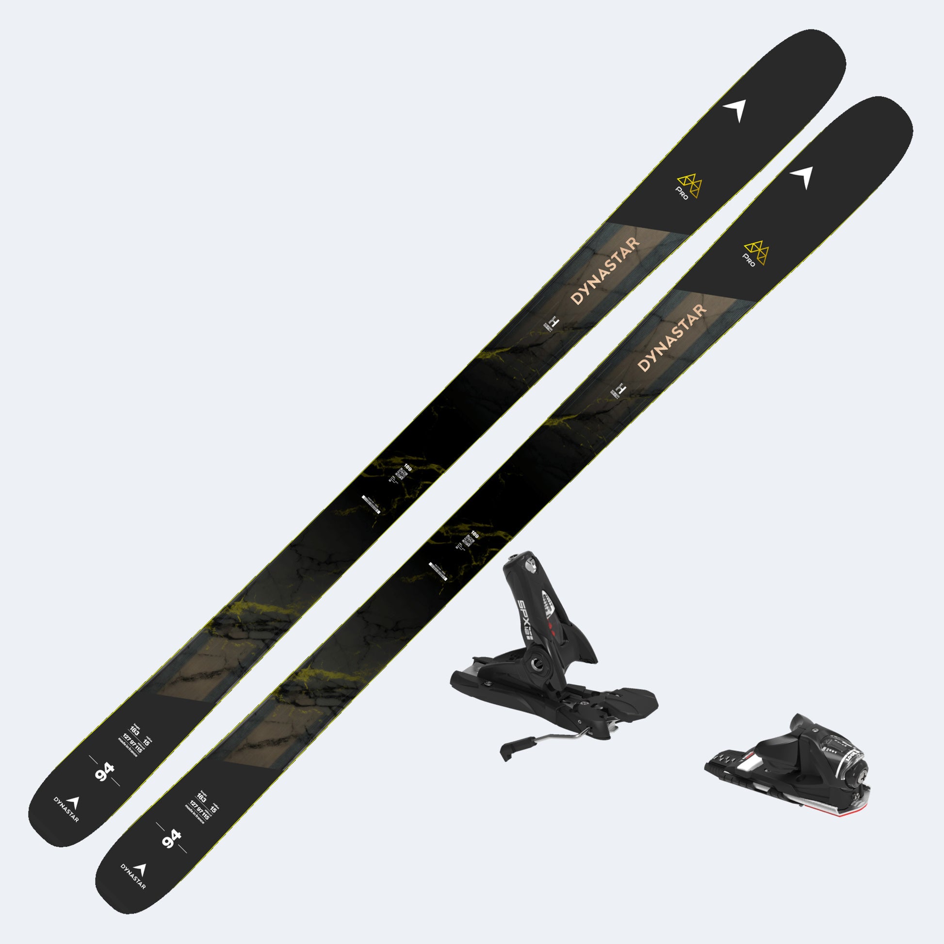 2026 Dynastar M-Pro 94 Ti Skis W/ Metric 13 Demo Bindings