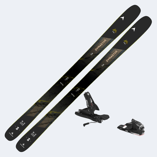 2026 Dynastar M-Pro 94 Ti Skis W/ Metric 13 Demo Bindings