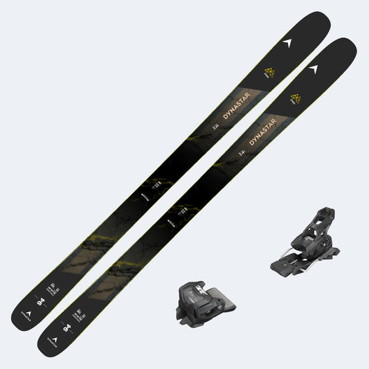 2026 Dynastar M-Pro 94 Ti Skis with Tyrolia Attack 14 GW Bindings