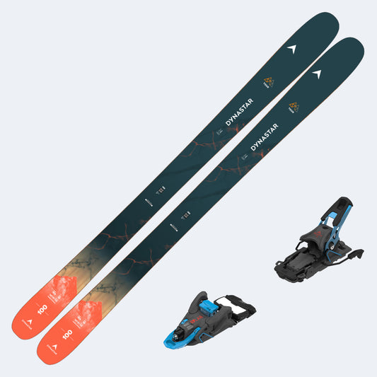 2026 Dynastar M Tour 100 Open Skis with Salomon S/Lab Shift MNC 13 Bindings