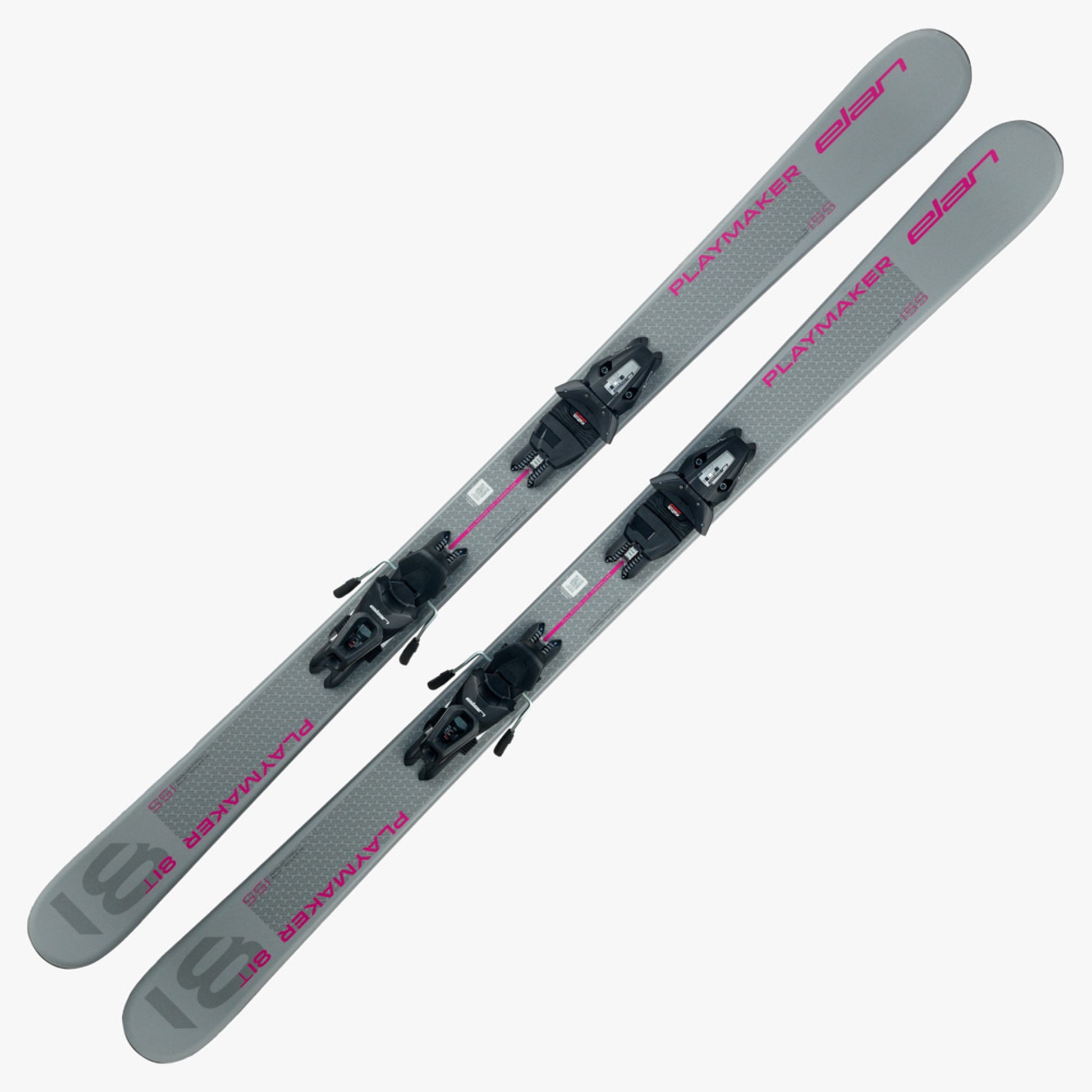 2025 Elan Playmaker 81 T Jr Ski W/ EL 10.0 GW Bindings - 165