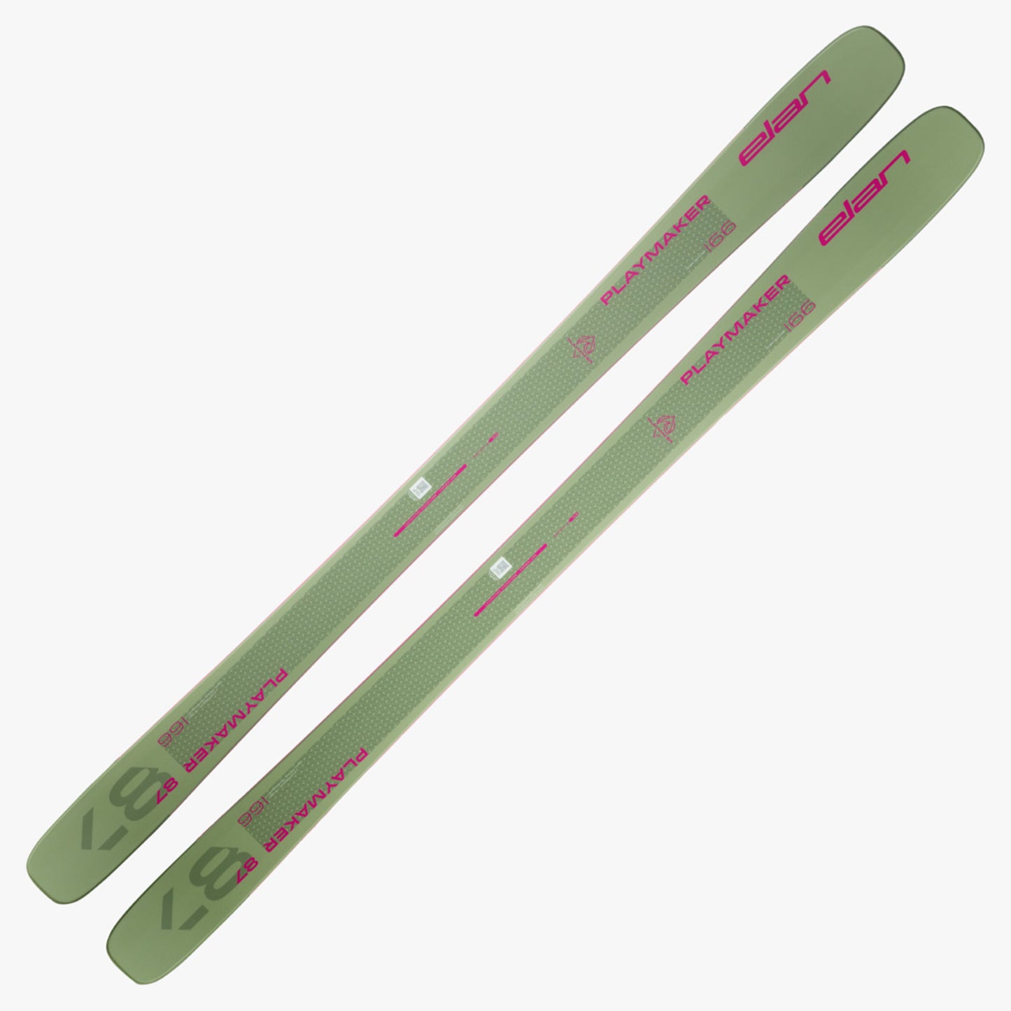 2025 Elan Playmaker 87 Skis - 176