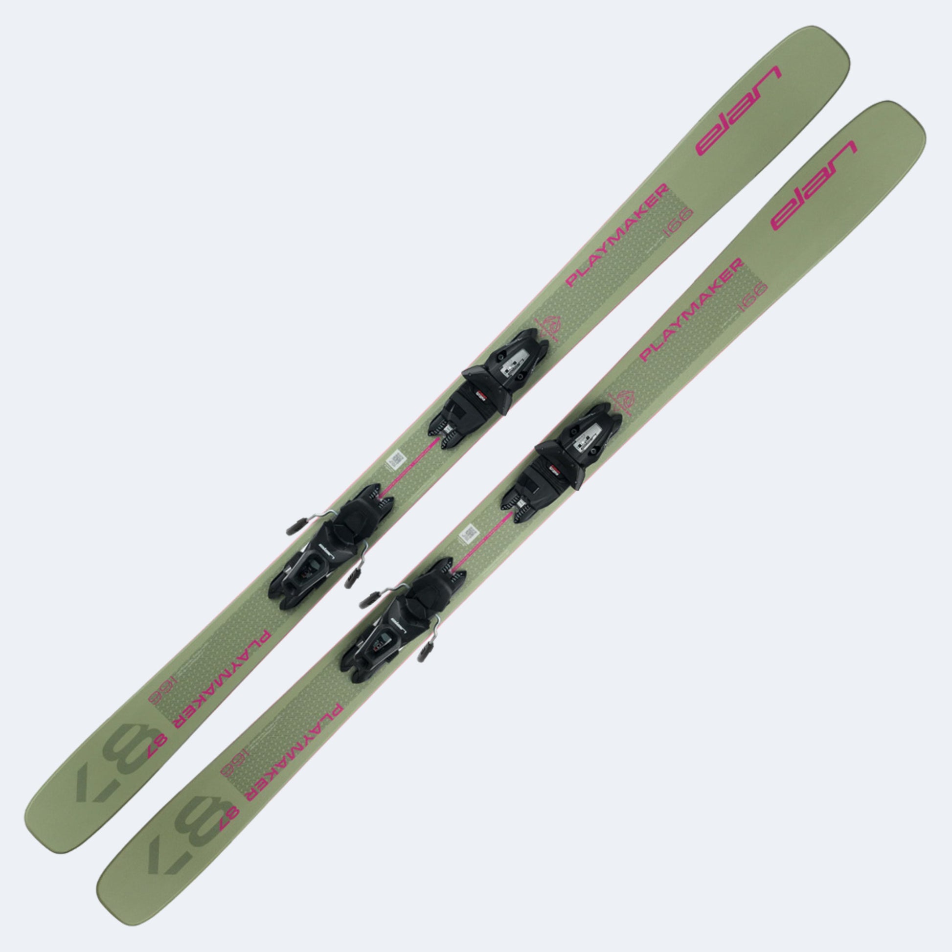 2025 Elan Playmaker 87 Skis W/ PS EL10 Bindings