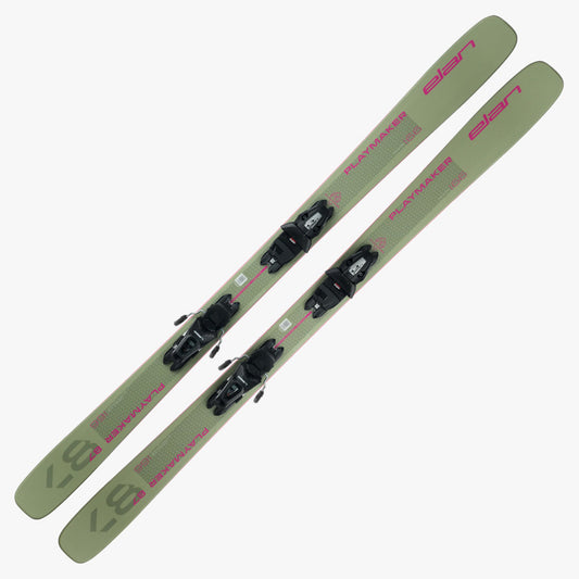 2025 Elan Playmaker 87 Skis W/ PS EL10 Bindings - 176