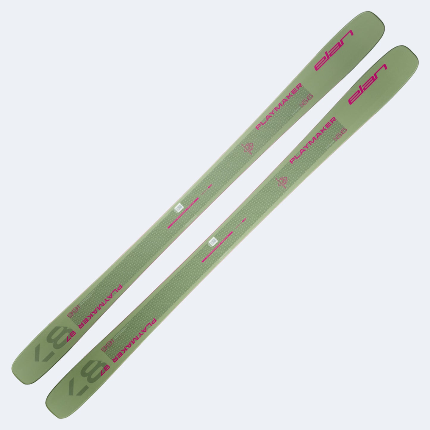 2025 Elan Playmaker 87 Skis with Tyrolia Attack 14 MN Bindings