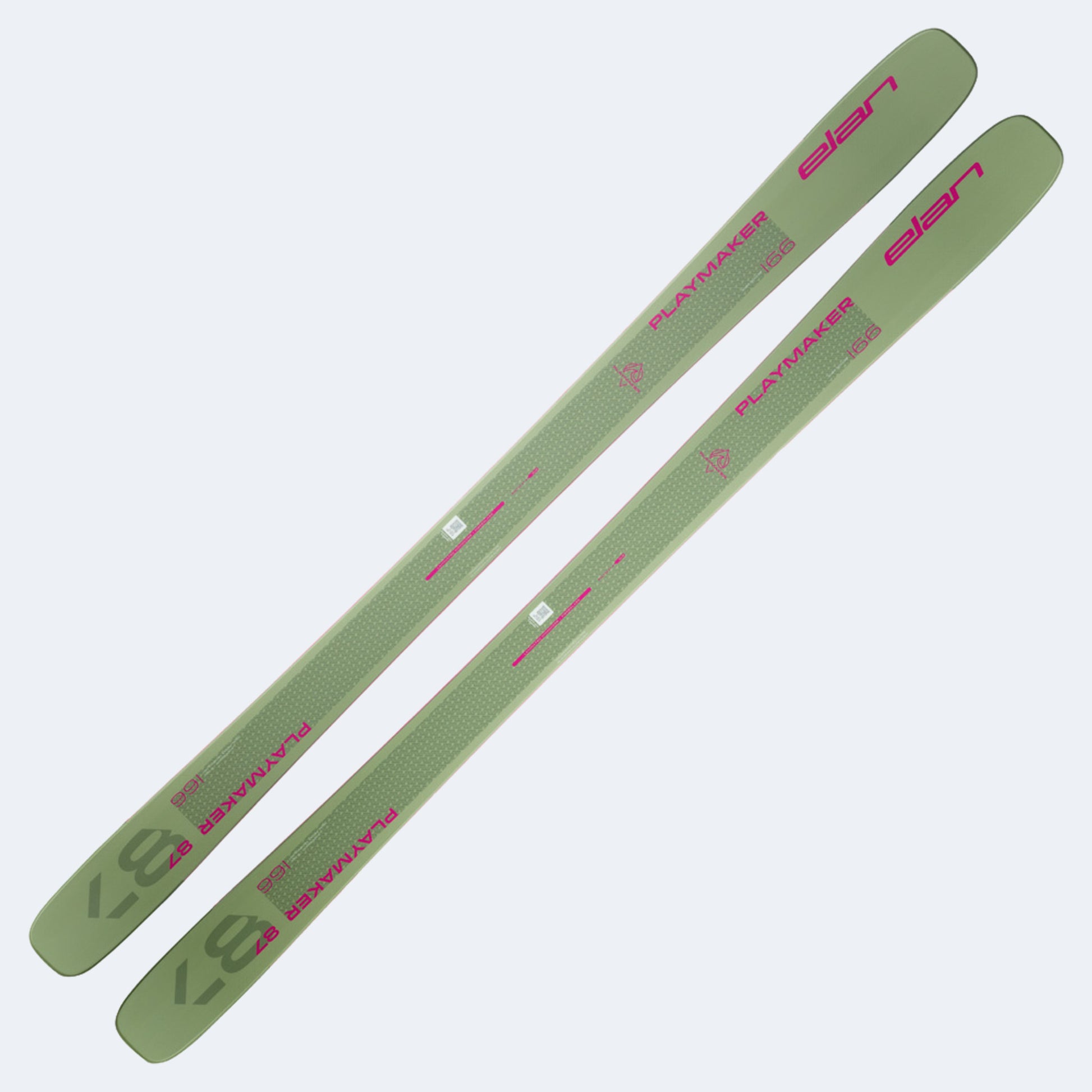 2025 Elan Playmaker 87 Skis with Tyrolia Attack 14 MN Bindings