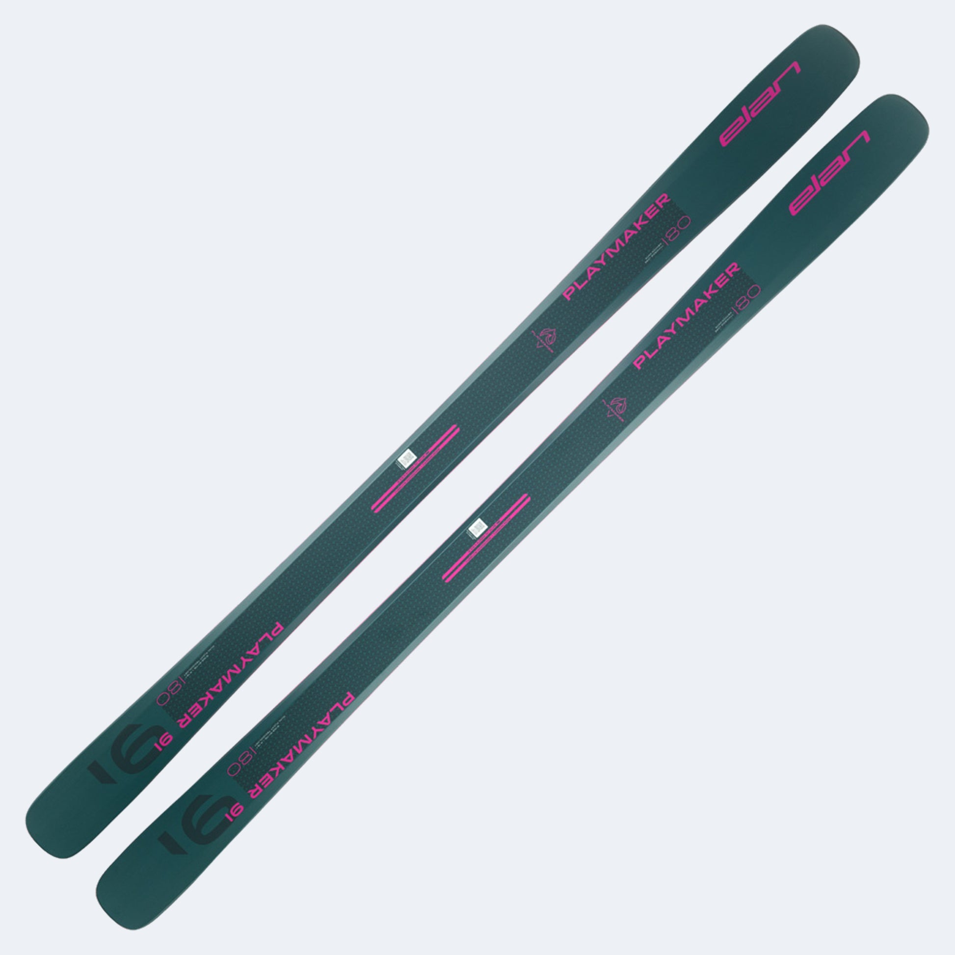 2025 Elan Playmaker 91 Skis with Tyrolia Attack 14 MN Bindings