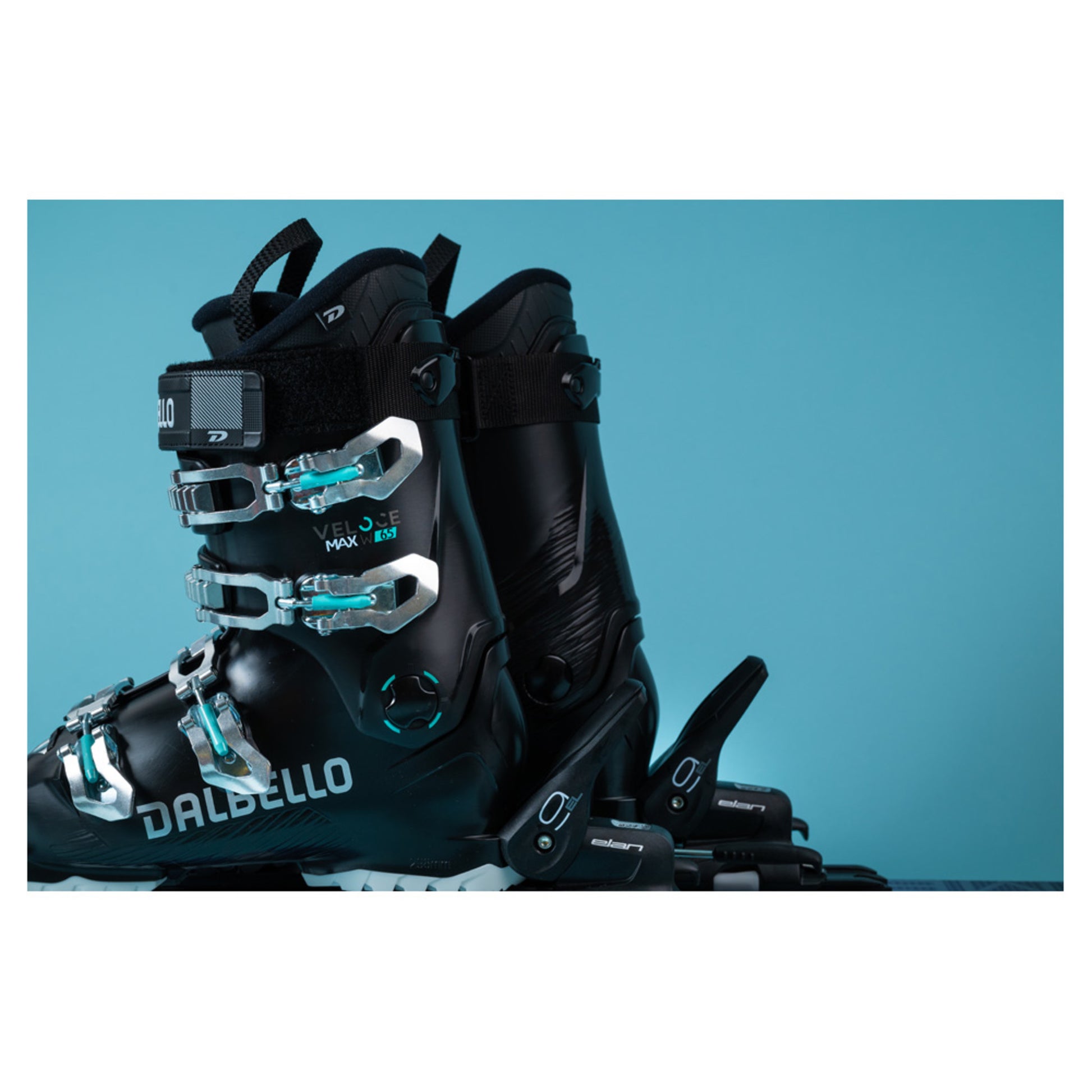 2025 Elan Primetime N2 W Sport Women's Skis with Rossignol Pure Comfort 60 Boots and Poles