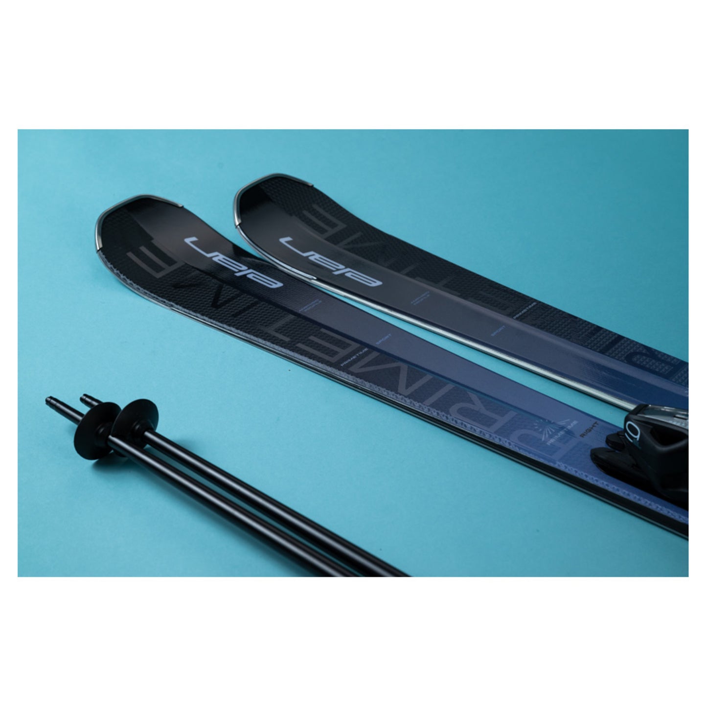 2025 Elan Primetime N2 W Sport Women's Skis with Rossignol Pure Comfort 60 Boots and Poles