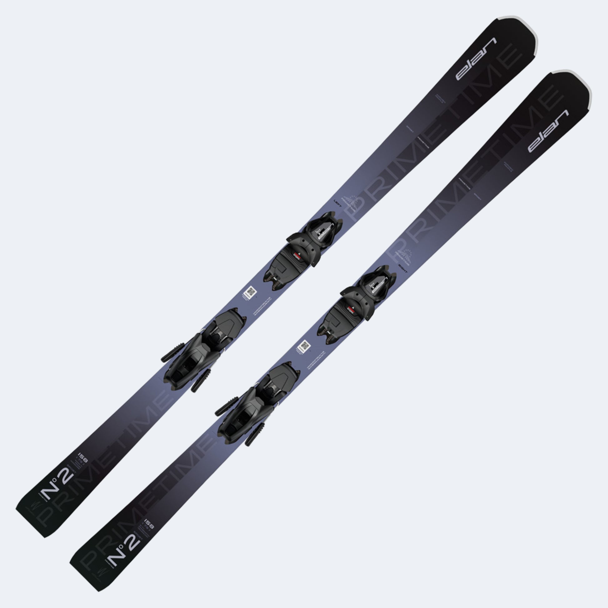 2025 Elan Primetime N2 W Sport Skis w EL 90 GW Bindings
