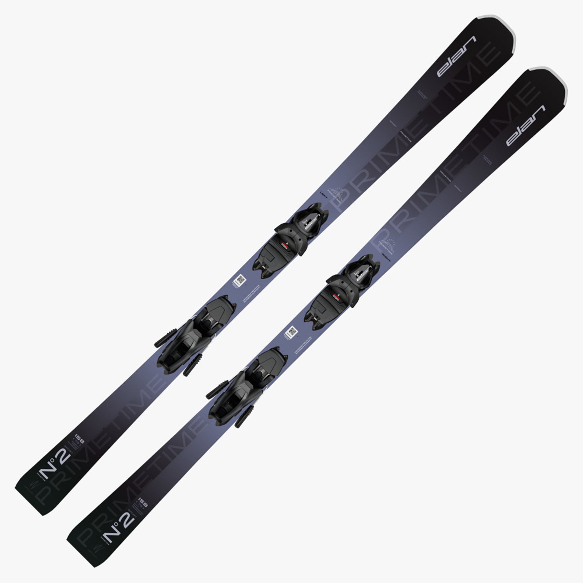 2025 Elan Primetime N°2 W Sport Skis w/ EL 9.0 GW Bindngs - 165