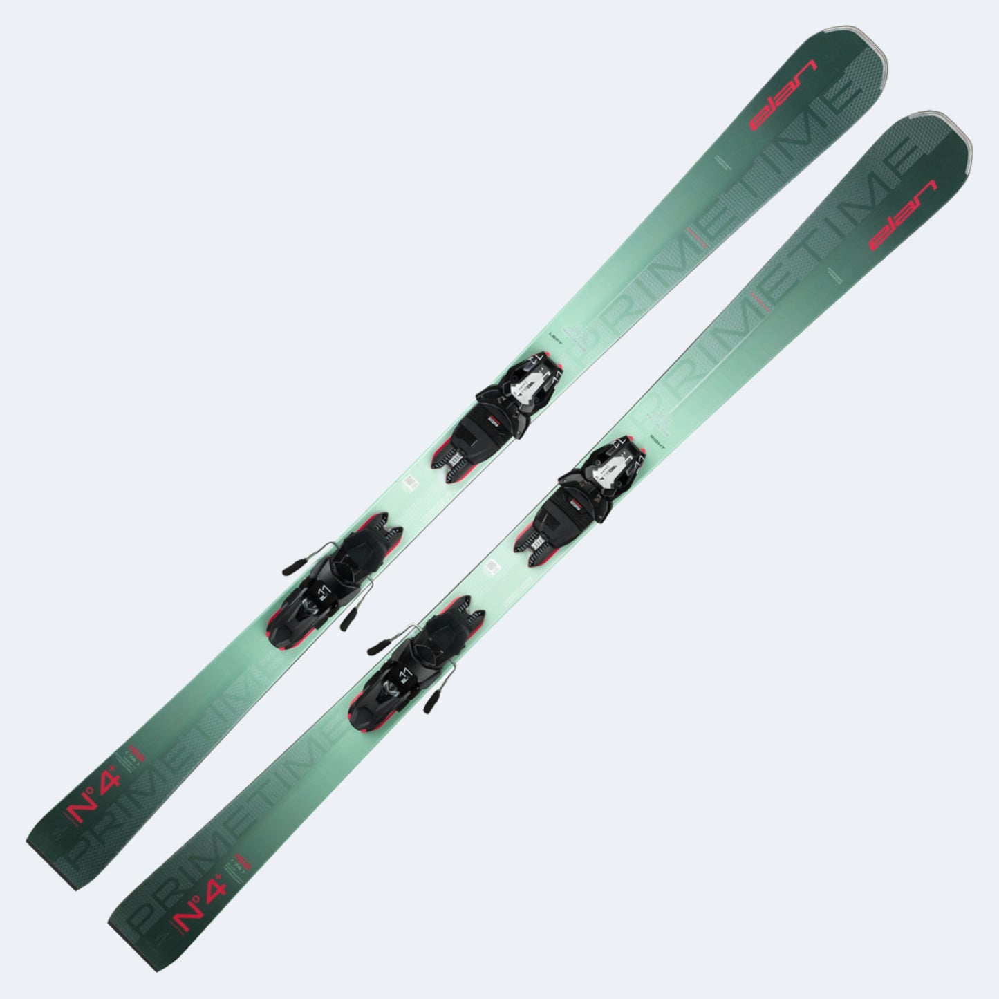 2025 Elan Primetime N4 Women's Ski w ELX 11.0 GW Binding