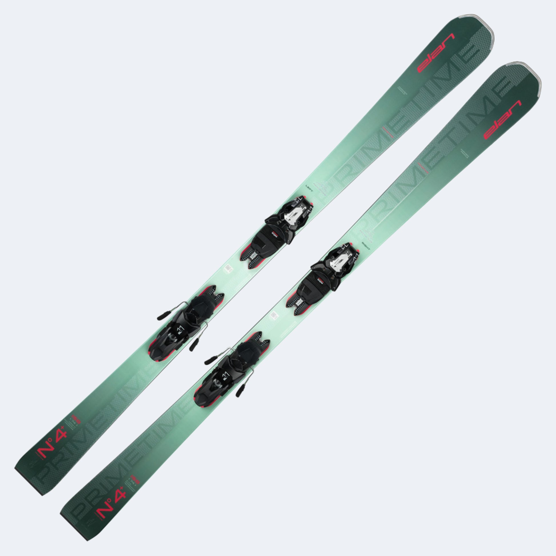 2025 Elan Primetime N4 Women's Ski w ELX 11.0 GW Binding