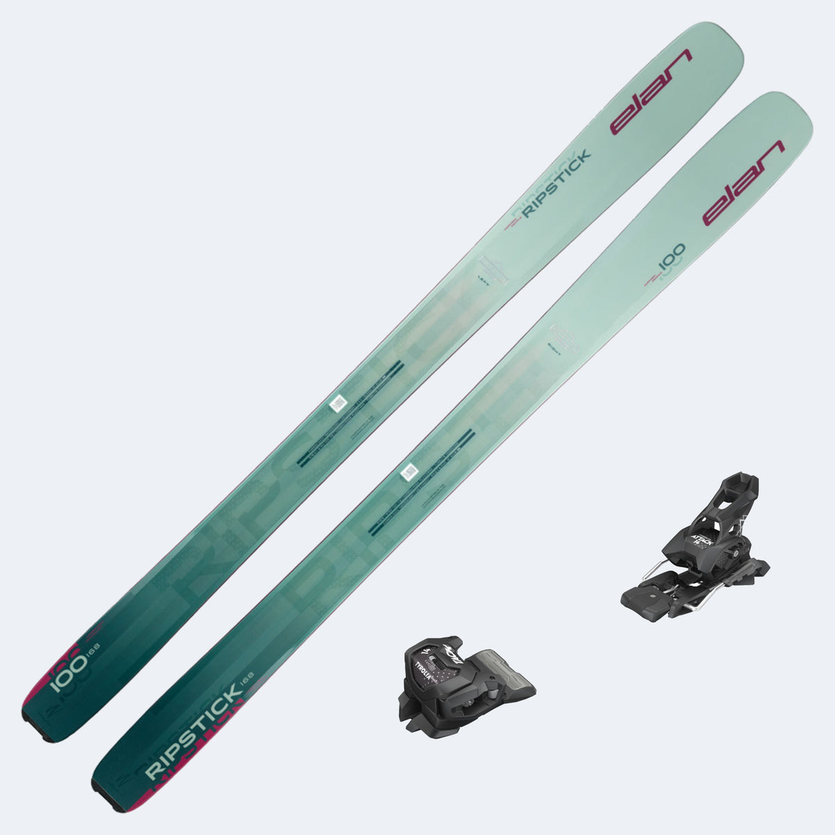 2026 Elan Ripstick 100 Women's Skis with Tyrolia Attack 14 GW Bindings