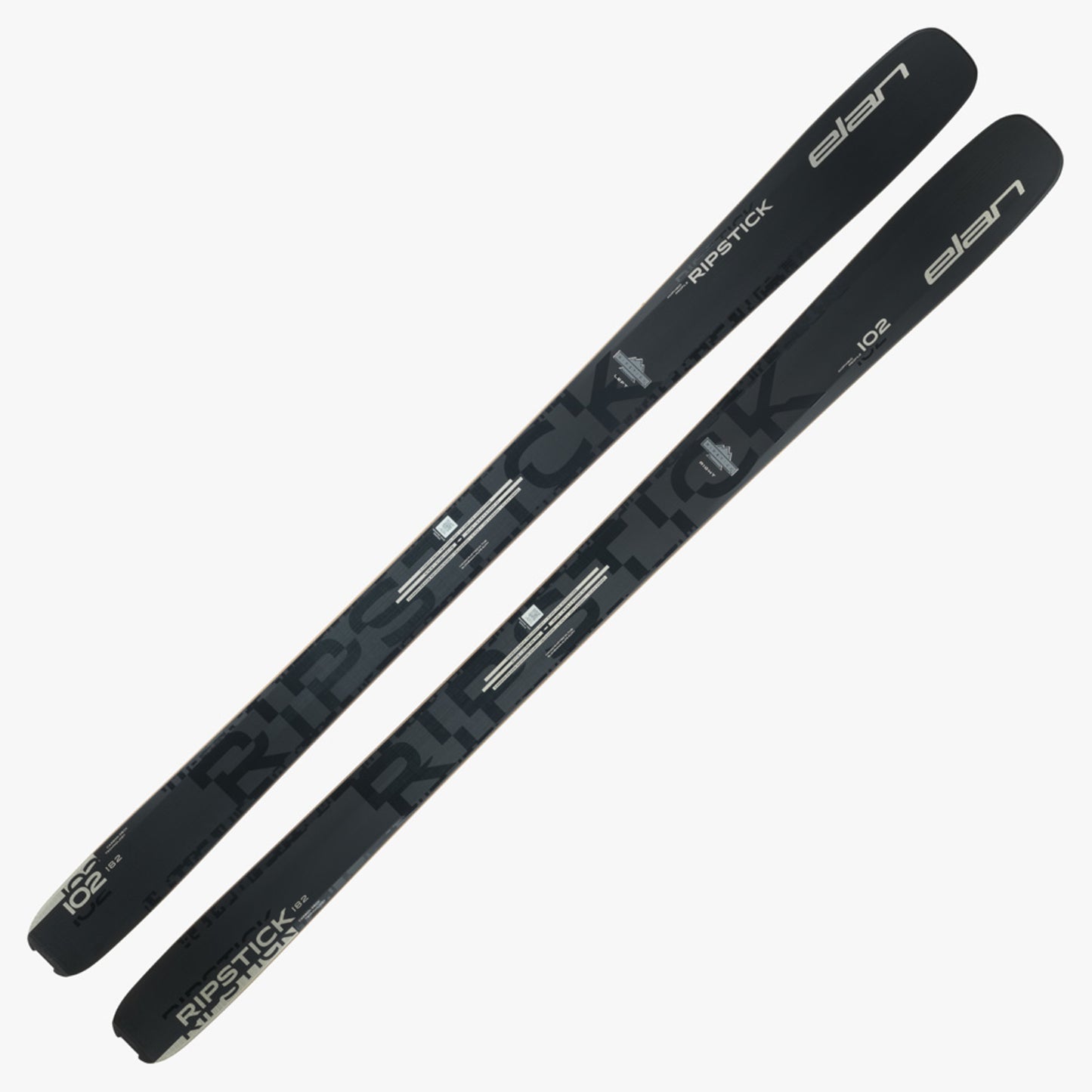 2025 Elan Ripstick 102 Black Edition Skis - 189