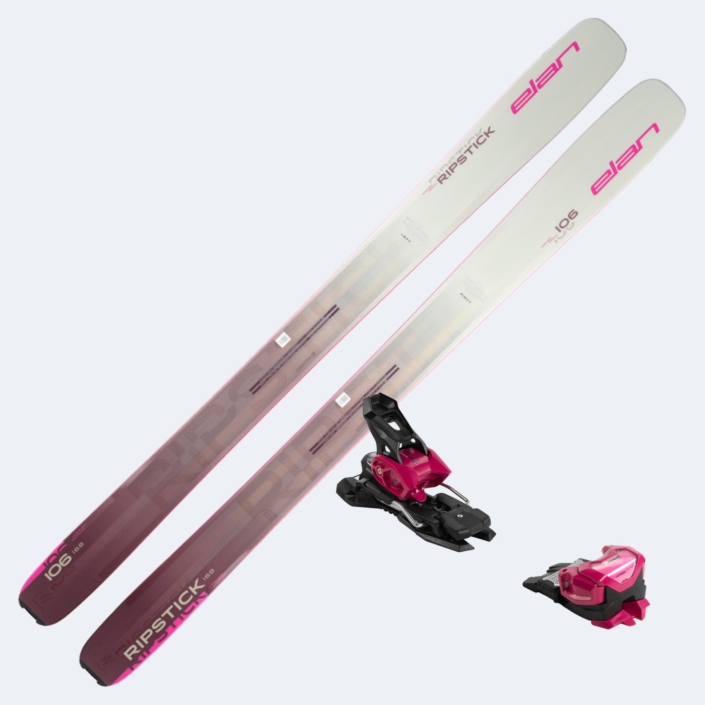 2026 Elan Ripstick 106 Women's Skis with Tyrolia Attack 14 MN Bindings