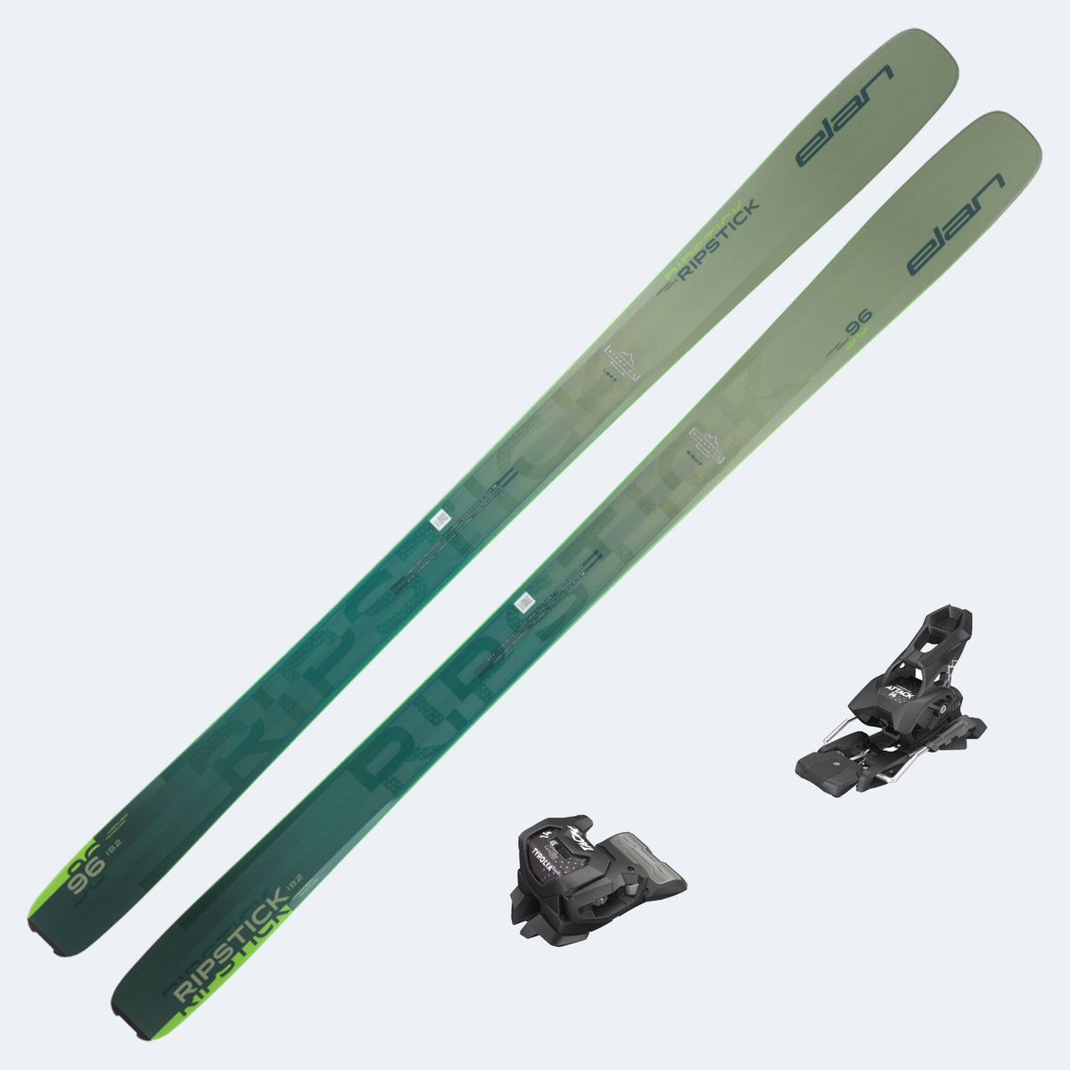 2026 Elan Ripstick 96 Skis with Tyrolia Attack 14 GW Bindings