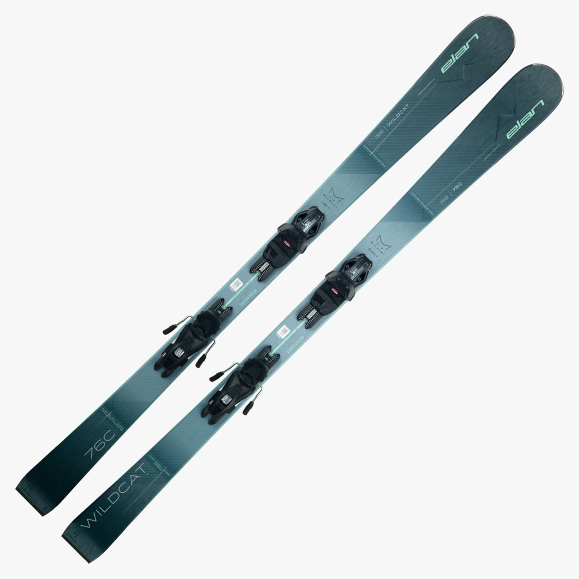 2025 Elan Wildcat 76 C LS Ski w/ EL 9.0 GW Bindings - 166