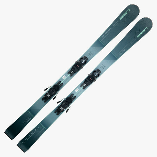 2025 Elan Wildcat 76 C LS Ski w/ EL 9.0 GW Bindings - 166