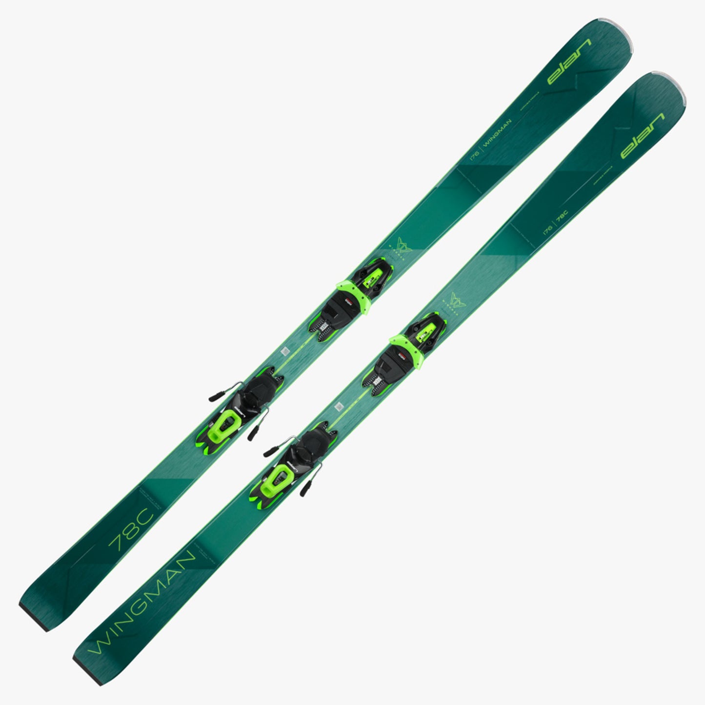 2025 Elan Wingman 78 C Ski w/ EL 10.0 GW Shift Binding - 176