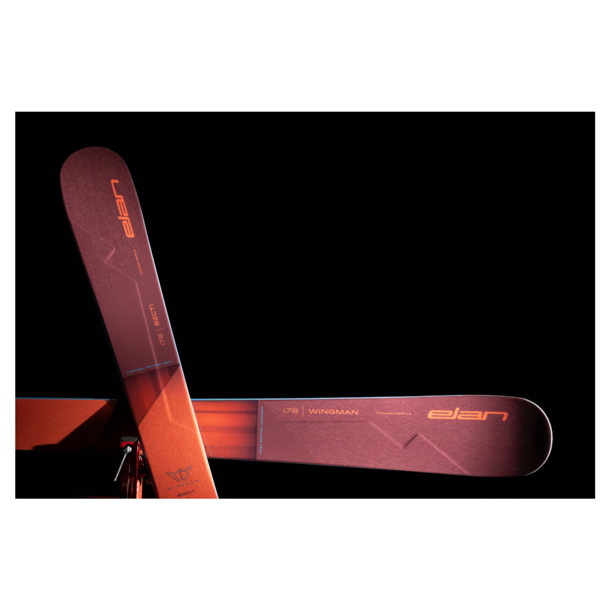 2025 Elan Wingman 82 CTi Ski w EMX 12.0 GW Binding