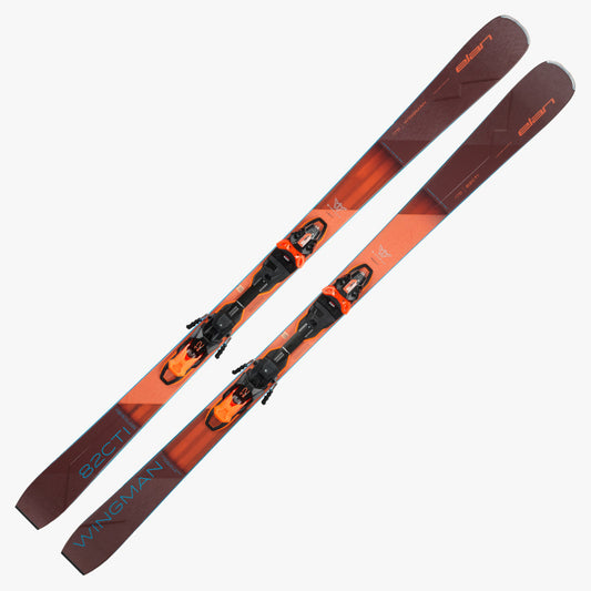 2025 Elan Wingman 82 CTi Ski w/ EMX 12.0 GW Binding - 184