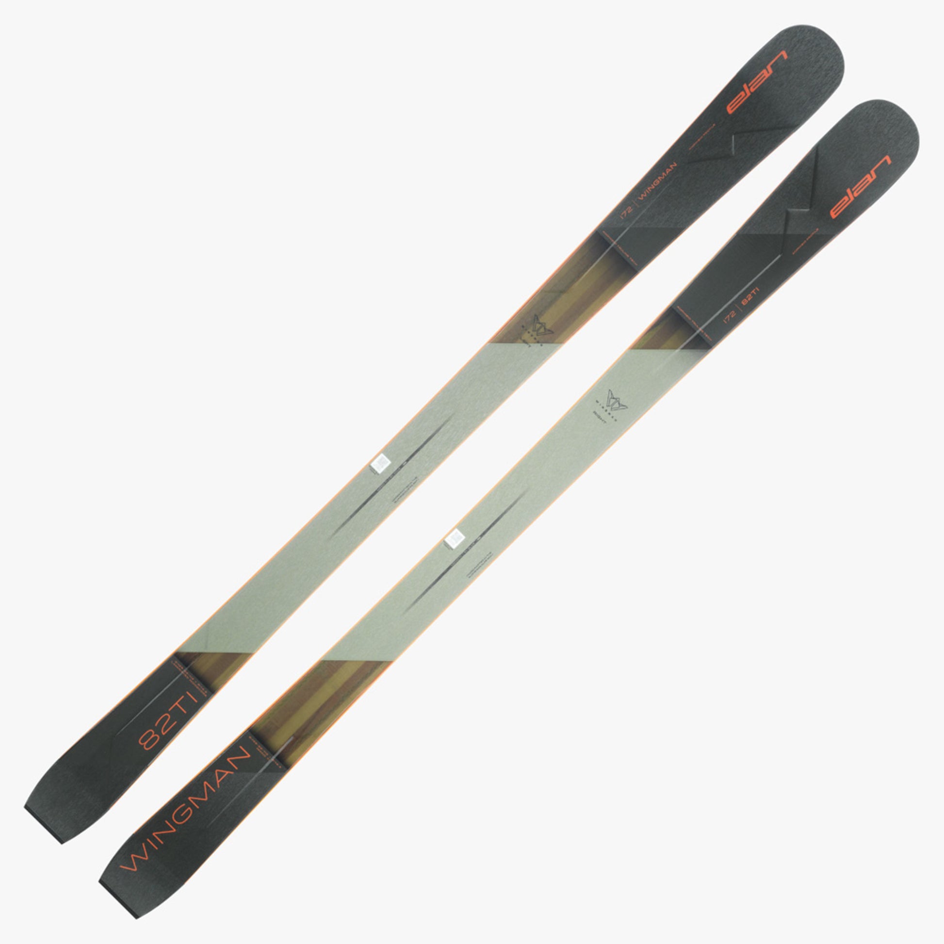 2025 Elan Wingman 82 Ti Skis - 184