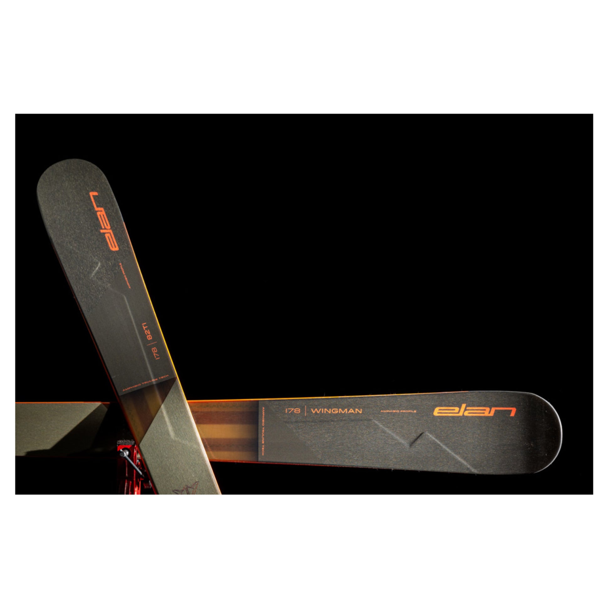 2025 Elan Wingman 82 Ti Ski w ELX 11.0 GW Binding