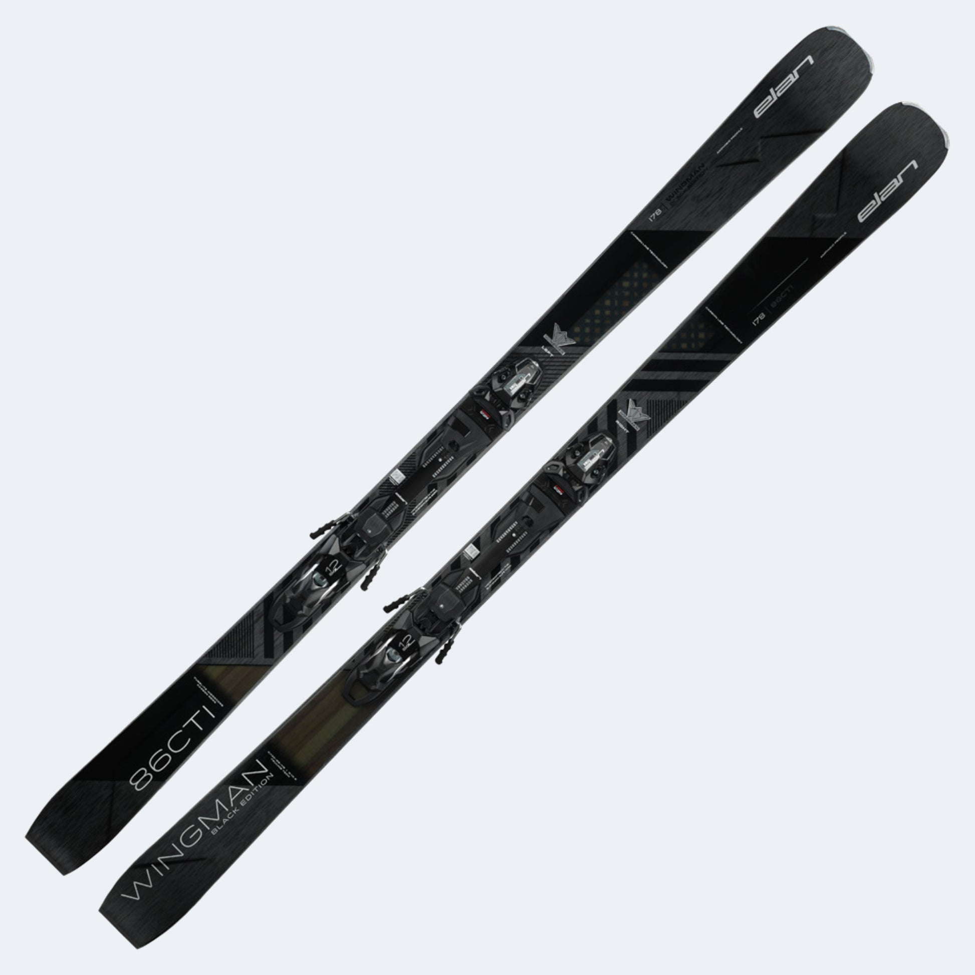 2025 Elan Wingman 86 Black Edition w EMX 12.0 GW Binding