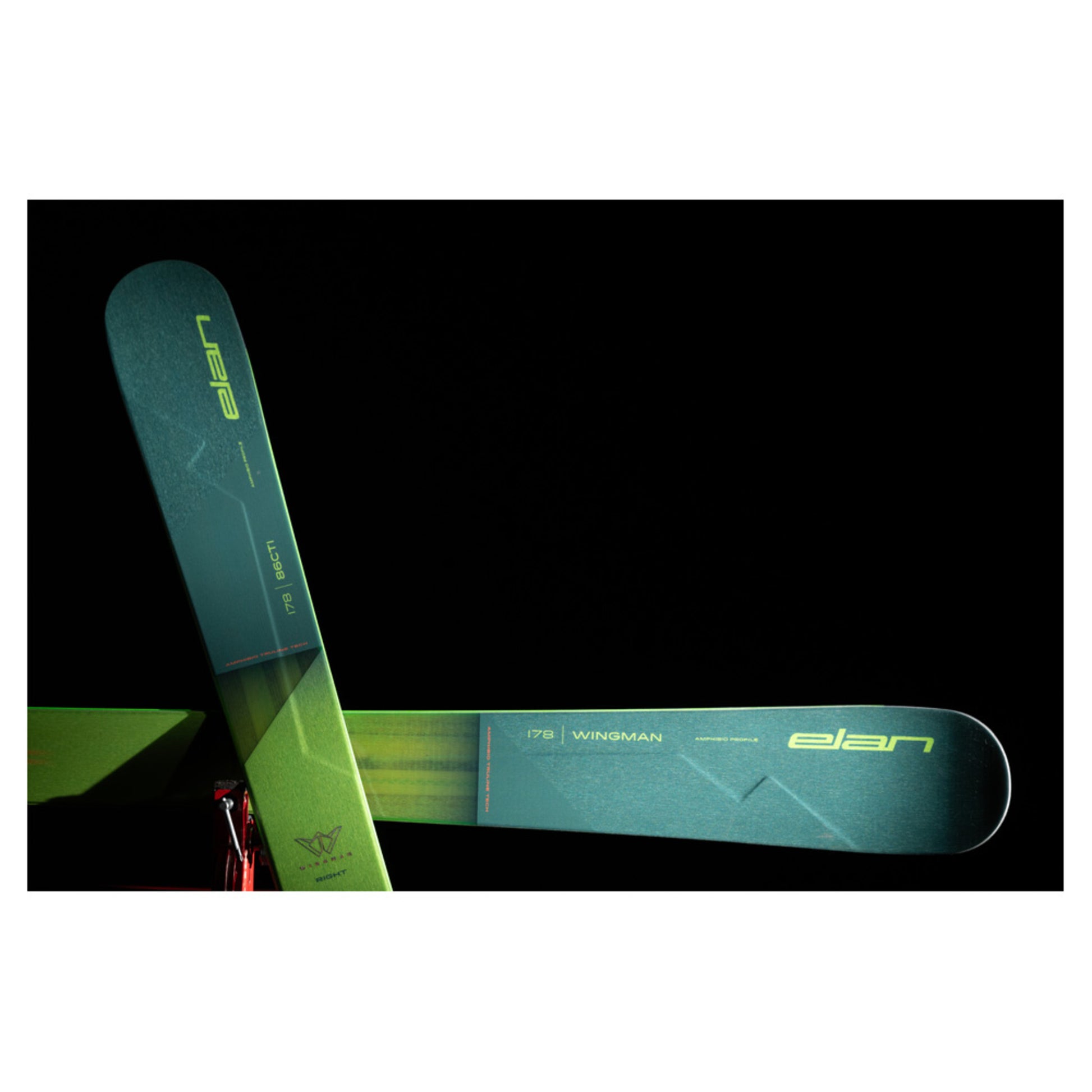 2025 Elan Wingman 86 CTi Ski w EMX 12.0 GW Binding