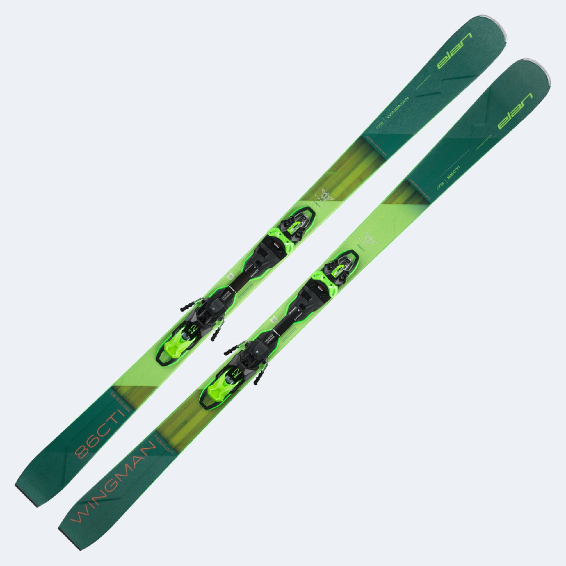 2025 Elan Wingman 86 CTi Ski w EMX 12.0 GW Binding
