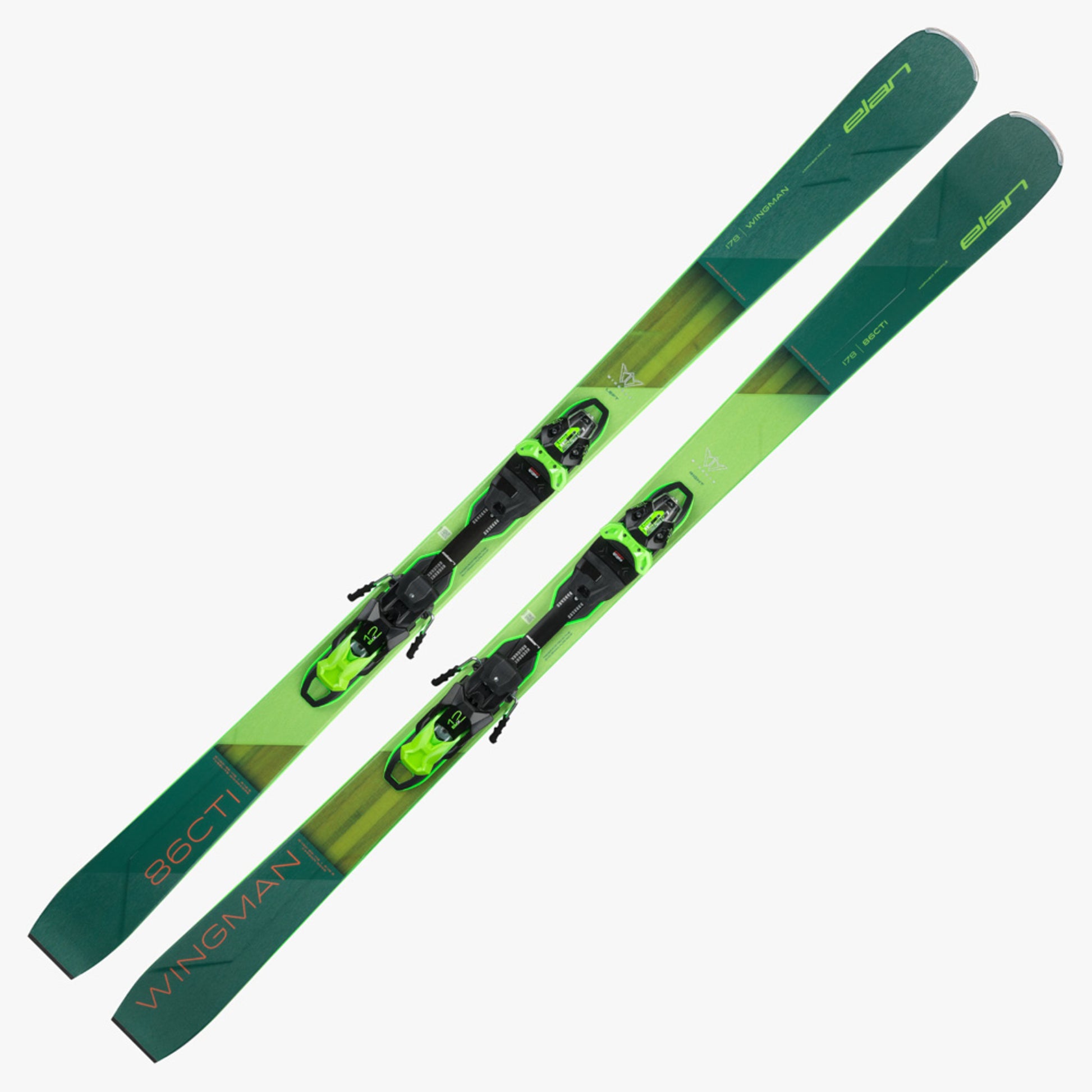 2025 Elan Wingman 86 CTi Ski w/ EMX 12.0 GW Binding - 184