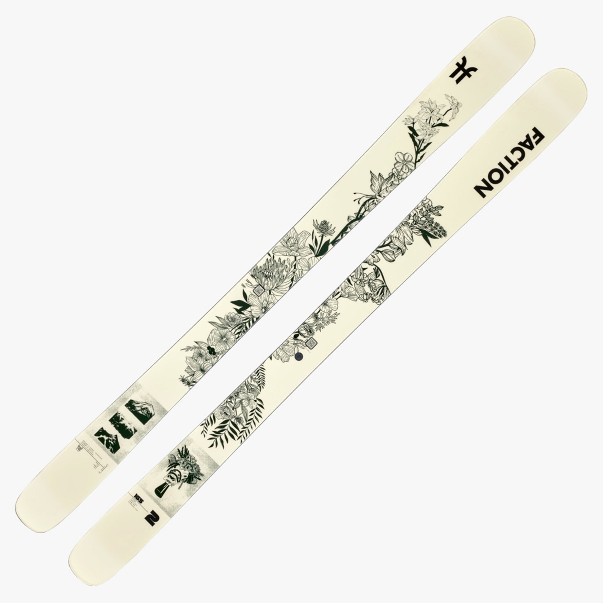 2025 Faction Prodigy 2 Capsule Skis - 171