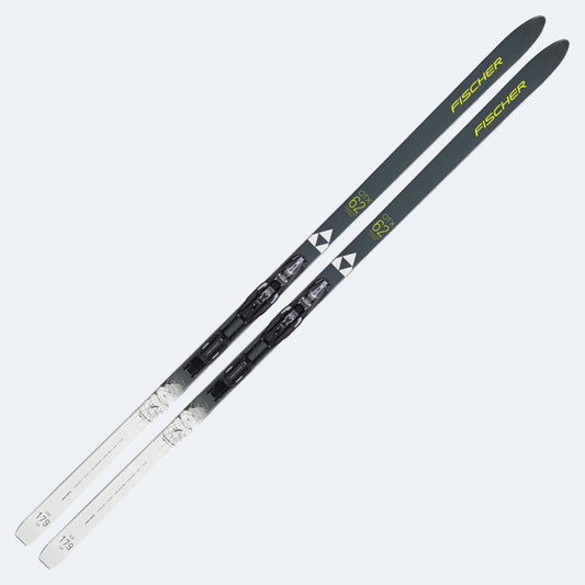 2025 Fischer Adventure 62 Crown Xtralite XC Skis w/ Control Step In Bindings
