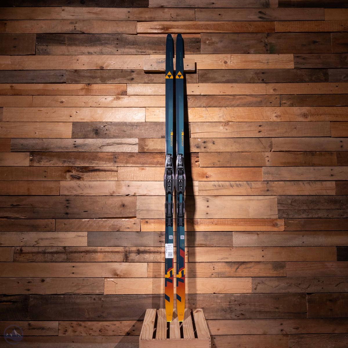 2027 Fischer Aeroguide Skate 75 Cross Country Skis W/ Control Skate Bindings