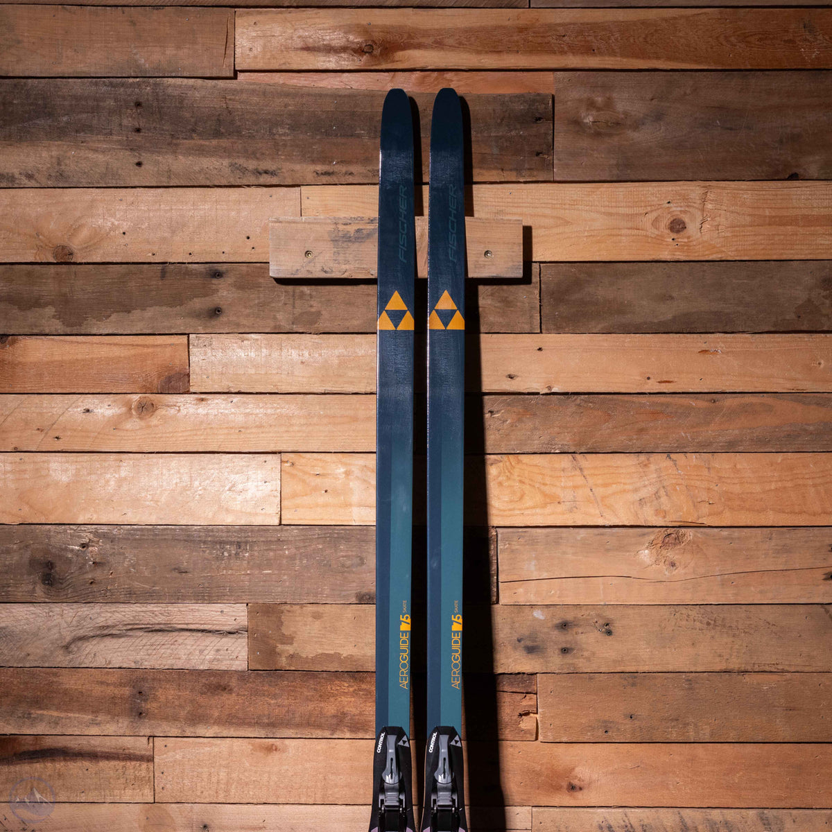 2027 Fischer Aeroguide Skate 75 Cross Country Skis W/ Control Skate Bindings