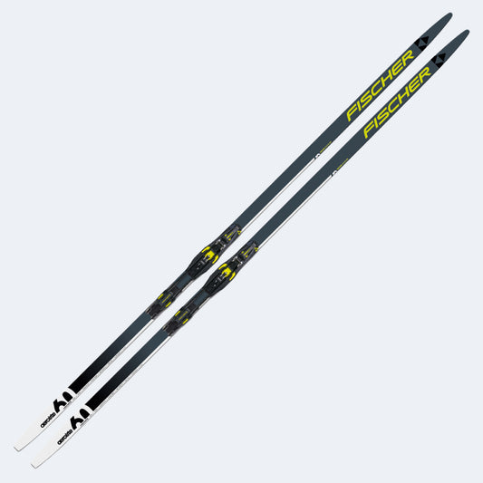 2025 Fischer Aerolite Classic 60 Cross-Country Skis w Race Classic Bindings