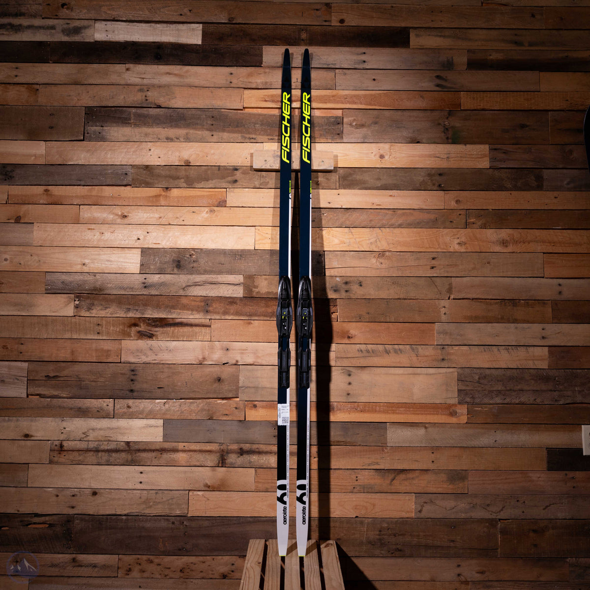 2026 Fischer Aerolite Classic 60 Skis with Fischer RC 3 Combi Boots and Poles
