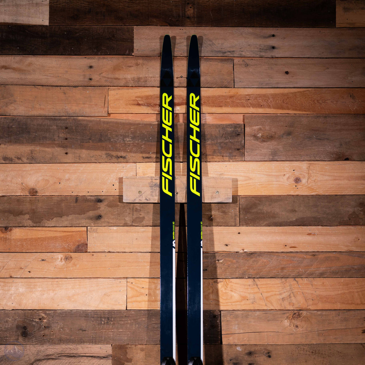 2026 Fischer Aerolite Classic 60 Skis with Fischer RC 3 Combi Boots and Poles