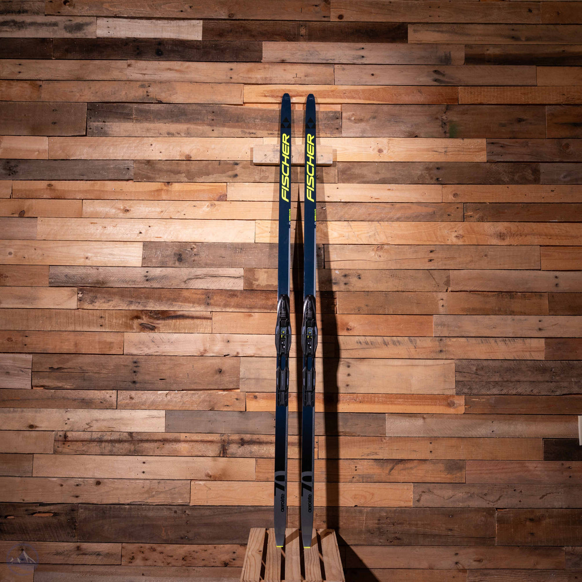 2027 Fischer Aerolite Skate 70 Skis with Fischer RC3 Skate Boots and Poles