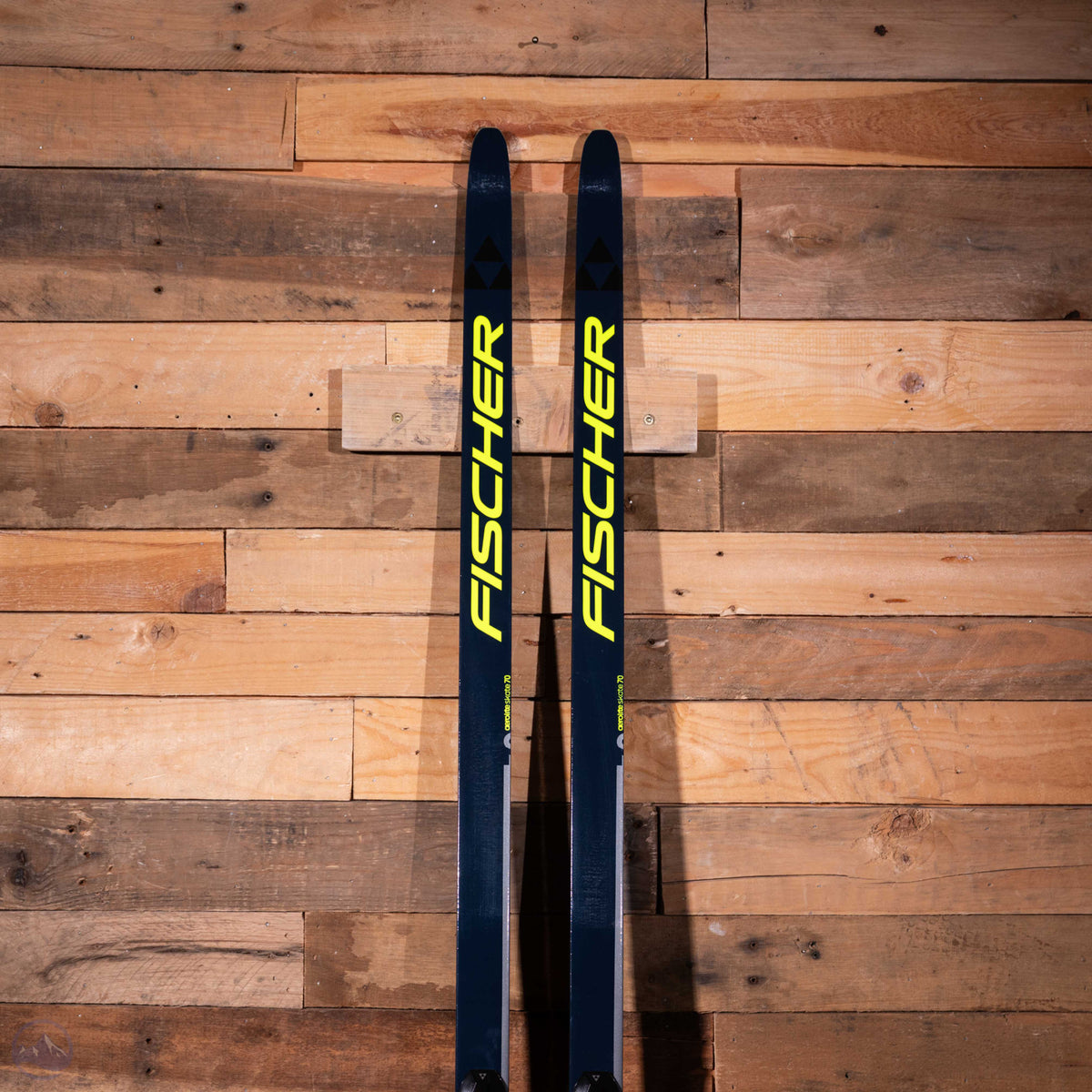 2027 Fischer Aerolite Skate 70 Skis with Fischer RC3 Skate Boots and Poles