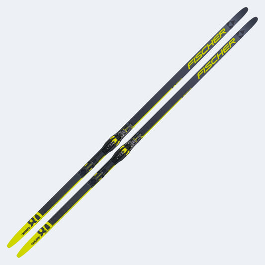 2025 Fischer Aerolite Skate 80 Cross-Country Skis w Race Skate Bindings