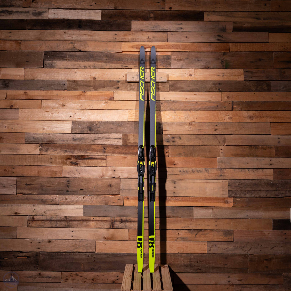 2027 Fischer Aerolite Skate 80 Skis with Fischer RC5 Skate Boots and Poles
