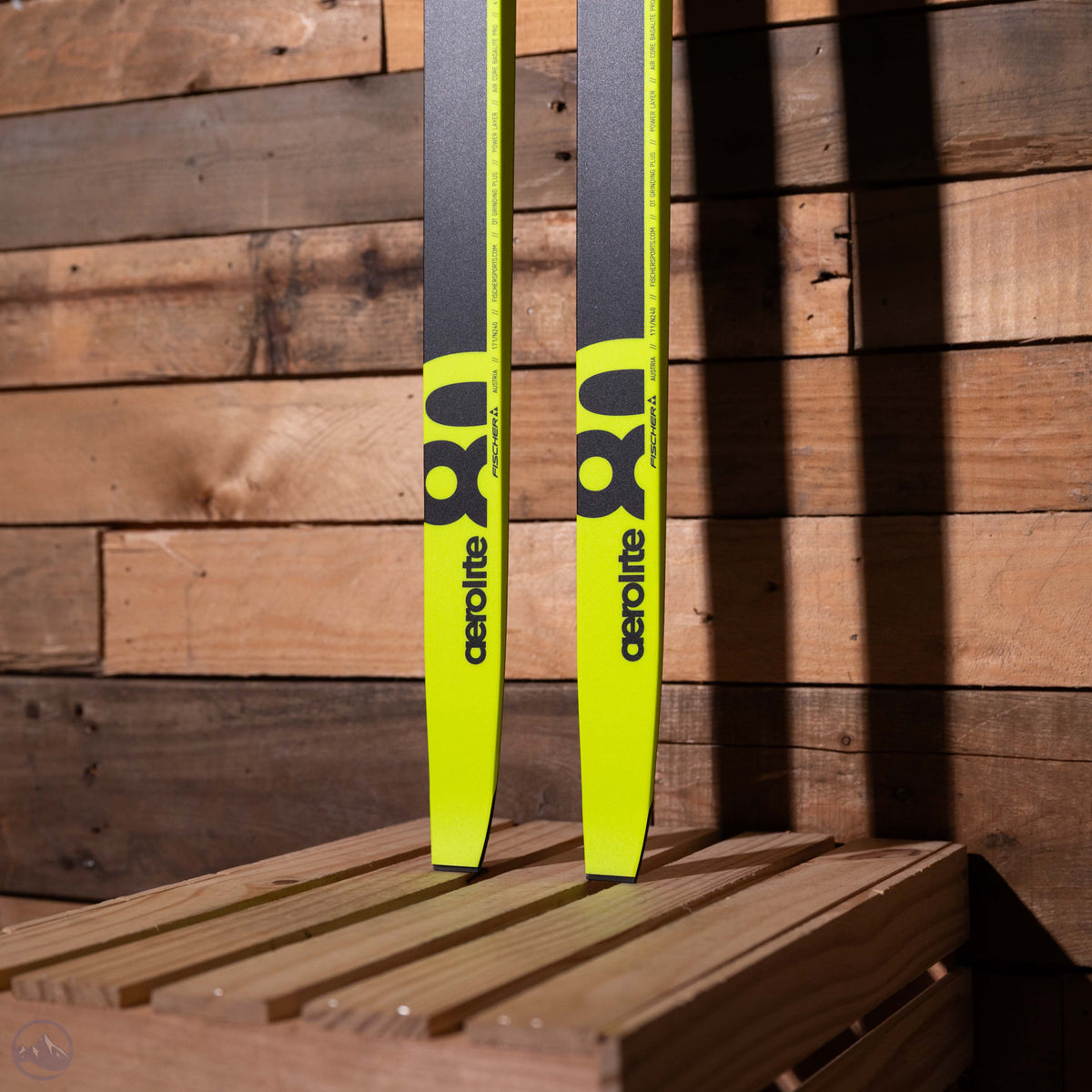 2027 Fischer Aerolite Skate 80 Skis with Fischer RC5 Skate Boots and Poles