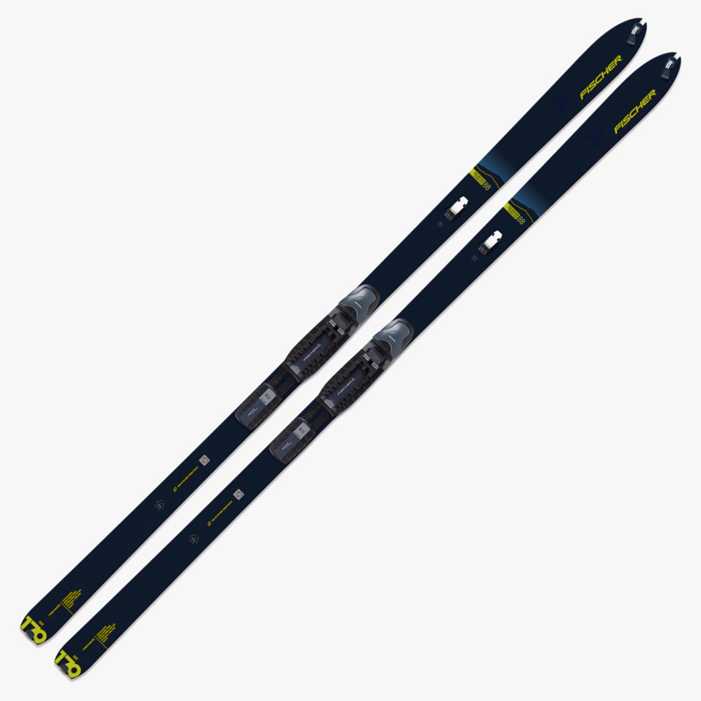 2025 Fischer Excursion 88 Crown Cross Country Skis w/ BCX Auto Bindings - 199